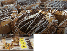 Tablet Screenshot of granmilan.com